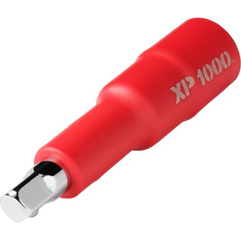 Draper 18117 XP1000 VDE Extension Bar, 1/4"" Sq. Dr., 50mm (1/2)