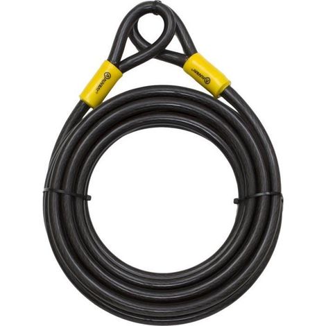 Câble de sécurité en acier Auvray - longueur 900 cm, diamètre 15 mm