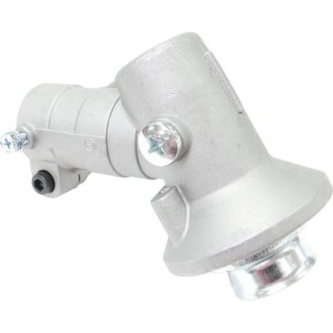 Renvoi d'angle débroussailleuse universel – Tube Ø 28 mm – Entraînement carré 6 mm – Pour coupes précises et efficaces