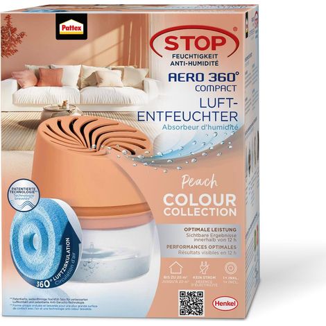 Déshumidificateur Compact 1 appareil avec 1 recharge, déshumidificateur pour une circulation efficace de l'air (1/5)