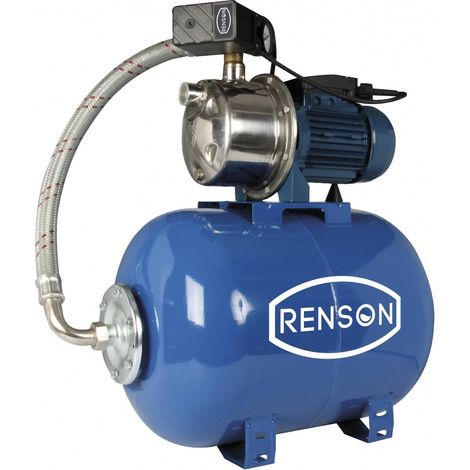 GROUPE DE SURPRESSION 50L POMPE 0,75KW 230V RENSON