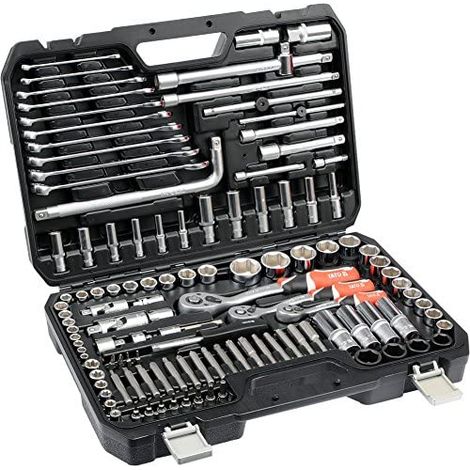 XL 1/2'' Werkzeugset, 128-teilig - YT-38872 (1/5)