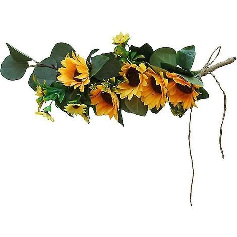 1 chaise décorative en forme de fleur
