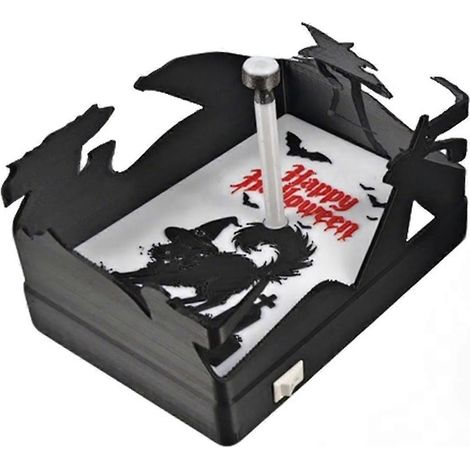 Applique murale gothique Halloween Shadow, décoration pour bureau, salon ou sorcière (1/5)