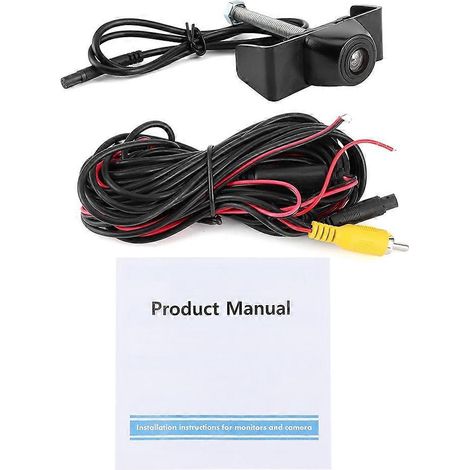 Caméra frontale étanche IP67 avec vision nocturne et assistance au stationnement, compatible avec Ford Edge (1/4)