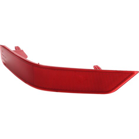 Wasserdichter, stoßfester Heckstoßstangenreflektor, einfache Montage, für Nissan Rogue S SL SV 2017–2020, linke Seite, 26565 6FV0A (1/5)