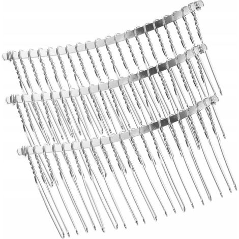 fermagli per capelli in filo metallico, adatti all'uso con veli. (1/3)