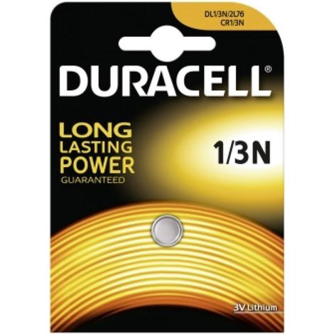 Duracell 1 Pile au Lithium Haute Performance 1/3N (CR11108) 1