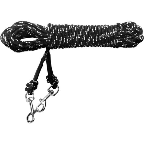 Laisse extra longue pour chat, idéale pour le jardin : 9 m / 30 pi. Laisse légère et extensible pour l’extérieur, idéale pour les lapins, chatons, chiots et petits animaux. (1/5)