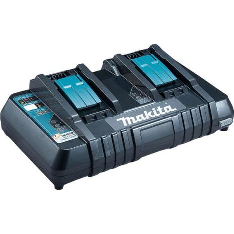 MAKITA DC18RD 14.4-18V 110V 2 PORT CHARGER