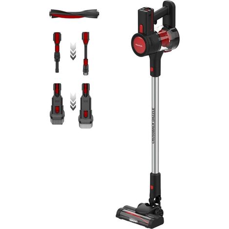 Taurus Crossback Glow Aspirateur Balai Rouge Bleu Noir (1/2)