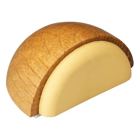 FERMAPORTA IN LEGNO ADESIVO INOFIX QUERCIA- 10,0 pz
