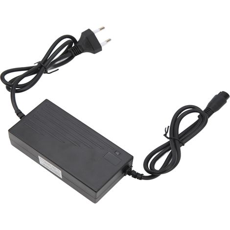 Universelles Ladegerät für 29,4V 1,6A Elektrofahrradakkus, kompatibel mit Lithium-Ionen-Akkus für Elektrofahrräder und Elektroroller (EU 100-240V), mit Luftfahrtstecker. (1/4)
