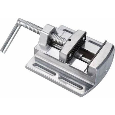 Etau Perceuse Colonne Ouverture de 25 Alliage Daluminium tau dtabli avec tige de Guidage pour lectriciens et Outils de Odipie (1/5)