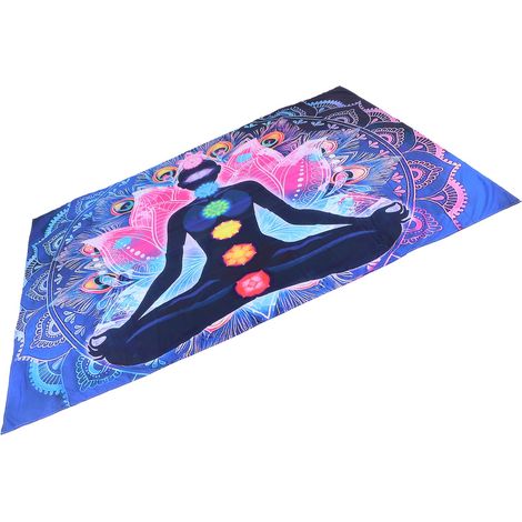 Skandinavischer Wandbehang aus Polyester, dekorativer Wandteppich 200x150 cm, Wandbild-Hintergrund für das Wohnzimmer (1/5)