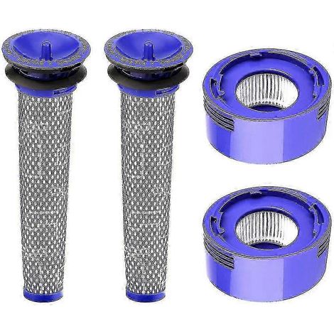 Lot de 4 filtres HEPA de rechange compatibles avec les aspirateurs sans fil Animal V7, V8 et V8 Absolute. (1/5)