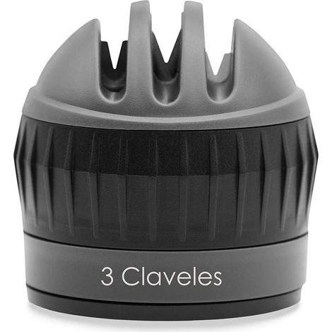 3 Claveles Saugnapf 3-Stufen-Messerschärfer (1/5)