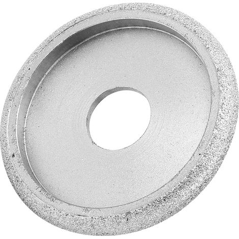 Meule diamantée brasée de 7,3 cm, meule romaine pour pierre, céramique et verre, 1,0 cm (1/5)