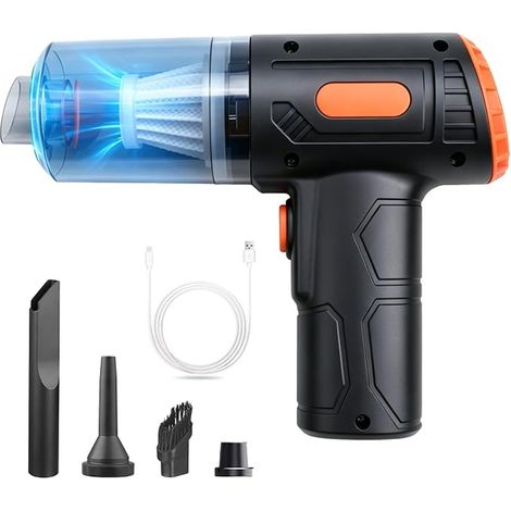 Wireless Car Vacuum Cleaner 15000Pa, Mini Handheld Vacuum Cleaner 4 in 1 (1/5)
