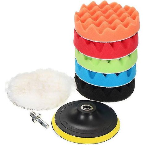 Tampon de polissage pour voiture (1/2)