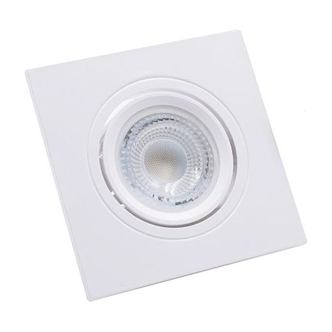 FARETTO INCASSO QUADRATO KLISS CENTURY - BIANCO MM 93X93 ORIENTABILE- 5 pezzi