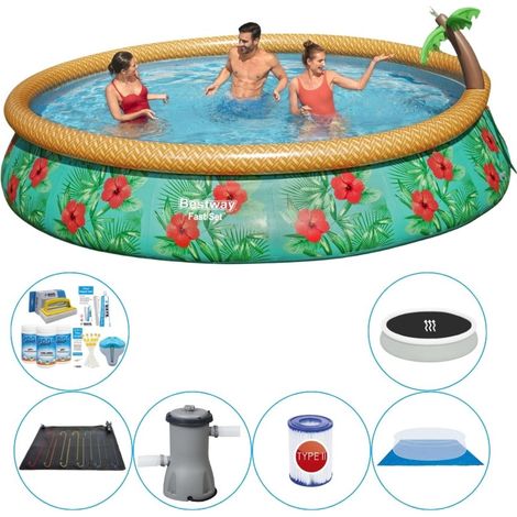 Bestway Bestway Fast Set Ronde - 457x84 cm - 7-pièces S21470