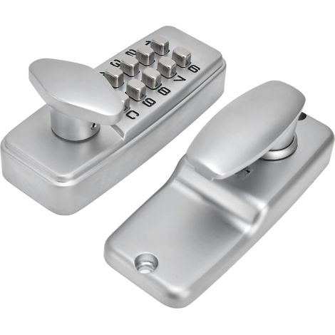Serrure à code mécanique étanche ignifuge en alliage de zinc, verrou intelligent sans clé pour bureau et maison