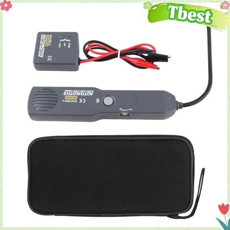 Tbest Traqueur de circuit de câble de voiture Détecteur de Court-Circuit Automobile, Traceur de Fil, electromenager appareil (1/5)