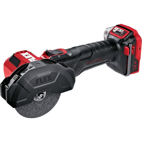 Meuleuse FLEX LBE 76 12-EC (Machine seule)