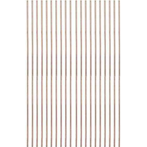 Consommables de soudure de cuivre de phosphore rond de baguette de soudure de 20 pièces, pour des réfrigérateurs de climatiseur (1/5)