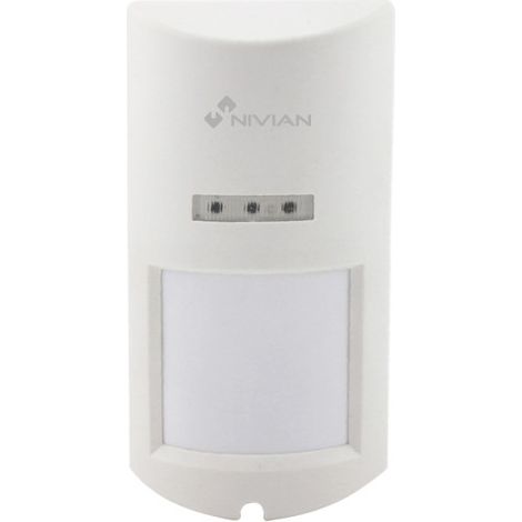 Rivelatore di movimento volumetrico senza fili per esterni Nvs-02t per allarmi Nivian