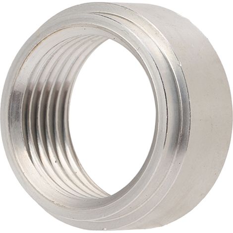 Écrou de soudage 1/2NPT, durable, haute résistance, électro-galvanisé, adaptateur pour pièces automobiles (1/5)