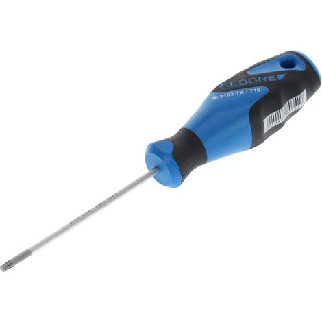 Tournevis TX T10, Tournevis, manche à 3 composants, Longueur 165 mm, Outil, 2163 TX T10, Acier (1/5)