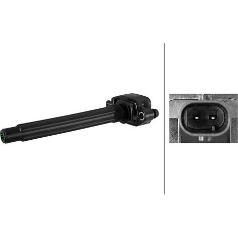 Bobine d'allumage Hella 5DA 358 102-551 JEEP 68080580AB 68242286AA 68242286AB
