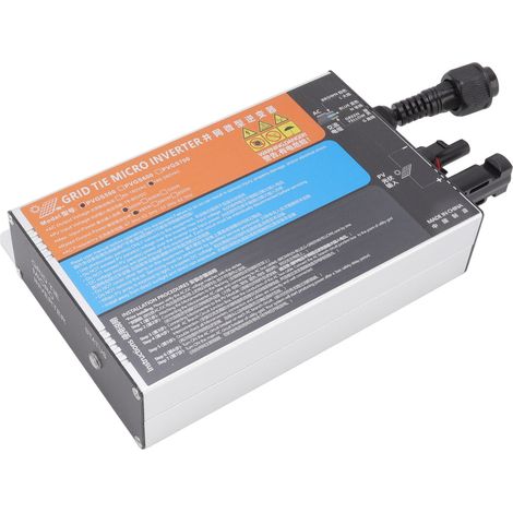 Onduleur solaire micro-réseau 18-60 V à haut taux de conversion, étanche, pour systèmes de production d'énergie AC220 V 500 W (1/5)