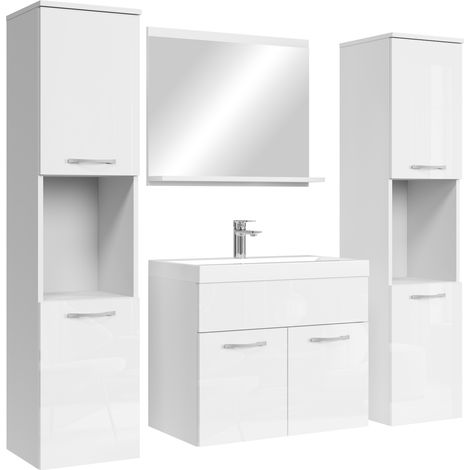 Badplaats Set de meuble de salle de bain Montreal XL  60 cm - Bl