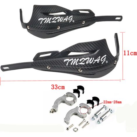 Modifikationsteile für Offroad-Motorräder: Handprotektoren, Windschutzscheiben mit variablem Durchmesser, Lenker, Protektoren aus Aluminiumlegierung, universell für Quads (1/4)