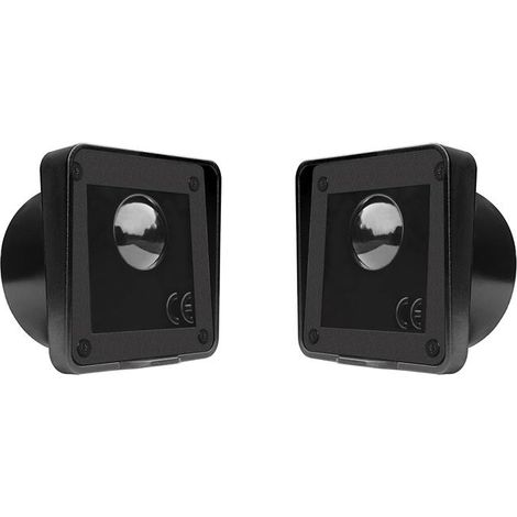 NOLOGO ZOOM-Z1I Paire de photocellules encastrables pour portail de garage 12 à 24 V