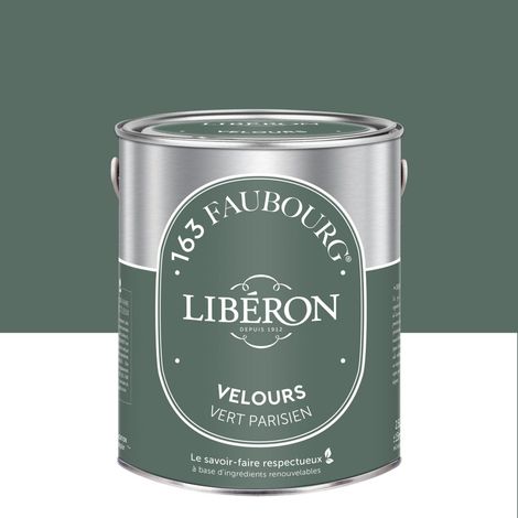 Pariser grüner Mehrflächenlack 163 Faubourg Libéron Samt 2,5 l LIBERON