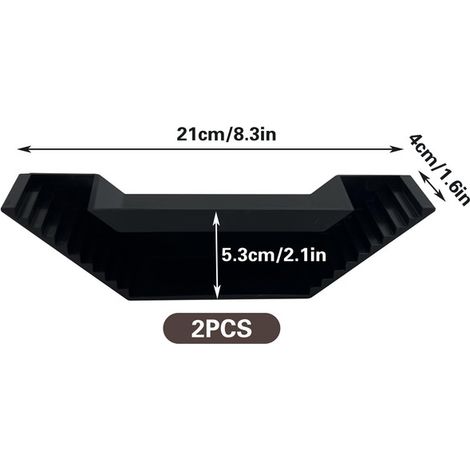 Séparateur de Substrat d'Aquarium en Plastique Barrière de Sable et Gravier pour Aquascaping Lot de 2