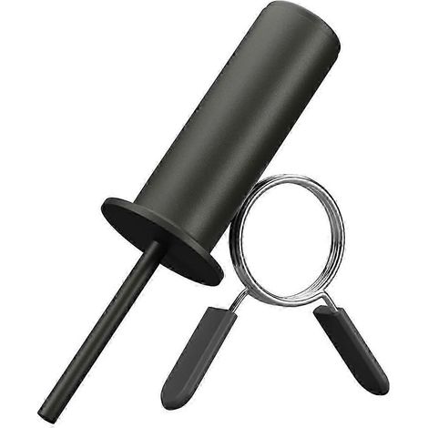 Goupille de fixation pour poids, goupille de musculation avec collier à ressort, goupilles de 8 mm (1/5)