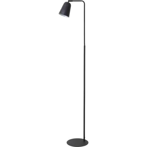 Light & Living - lámpara de pie - Salomo - negro - metal -
