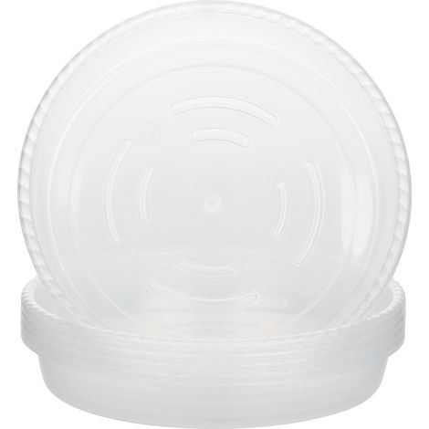 Platillos de plástico para plantas en 5 tamaños - juego de 5 - blancos (17/19/20,5/22,8/25 cm) (1/5)