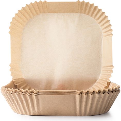 Einwegblätter 50 Stück / Quadrat 20x20cm Air Fryer - Ibili (1/2)
