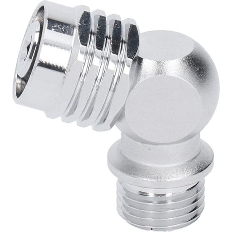 Adaptateur de Plongée Rotatif 110° TPR - Accessoire Réglable pour Détendeur Plongée Haute Durabilité (1/5)