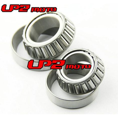Convient pour Kawasaki EJ650 W650 1999-2008 roulement de pression disque d'onde de direction disque d'onde de pression( )