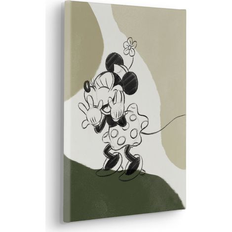Tableau mural Disney Minnie Mouse Laughing 40x30 cm (1/5)
