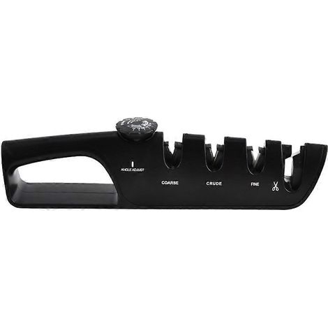 Affûteur multifonction réglable, angle ajustable, affûtage rapide pour couteaux et ciseaux, accessoire de cuisine A (1/5)