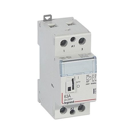 Legrand 412548 Power contactor CX³ coil 230V - 2P 250V - 63A - contact 20