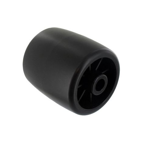 Roue anti-scalp adaptable pour matériel d'atelier – Charge maximale 200kg – Pour terrains accidentés – Poids 0,23kg